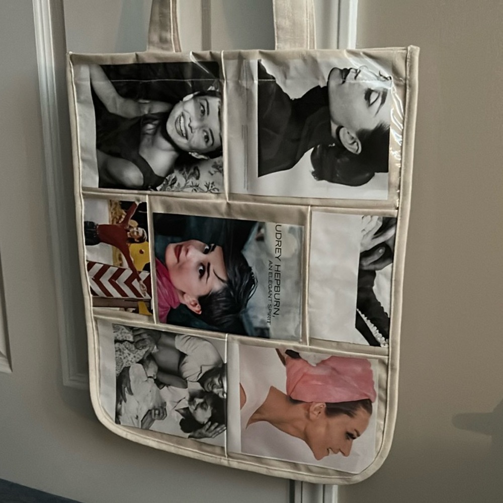 Audrey Hepburn Photo Tote